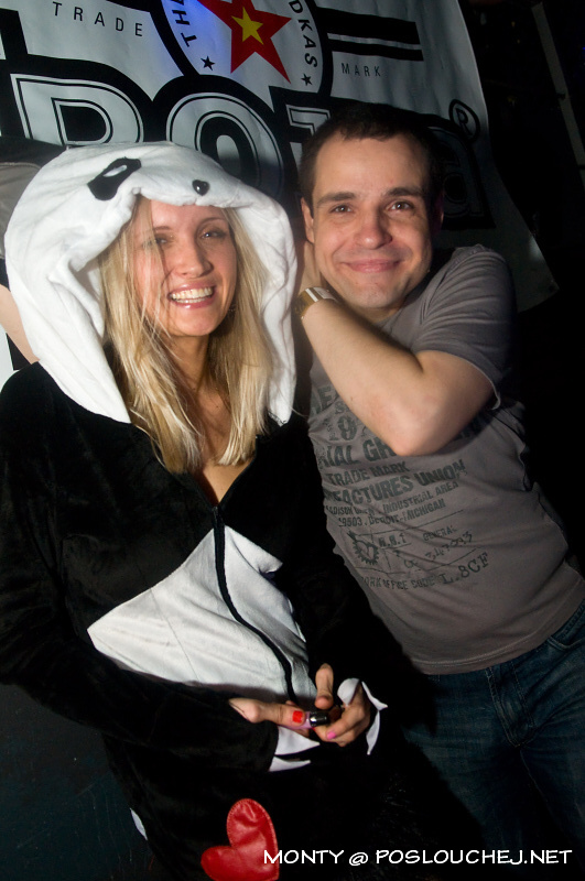 CIRCUS WITH GREGOR TRESHER - Pátek 12. 10. 2012